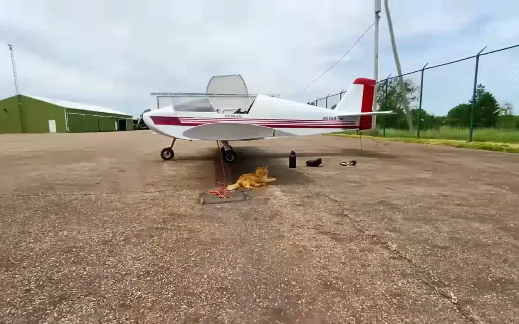 Young Pilot flies Most Affordable Airplane from Illinois to Maine with incredible low costs