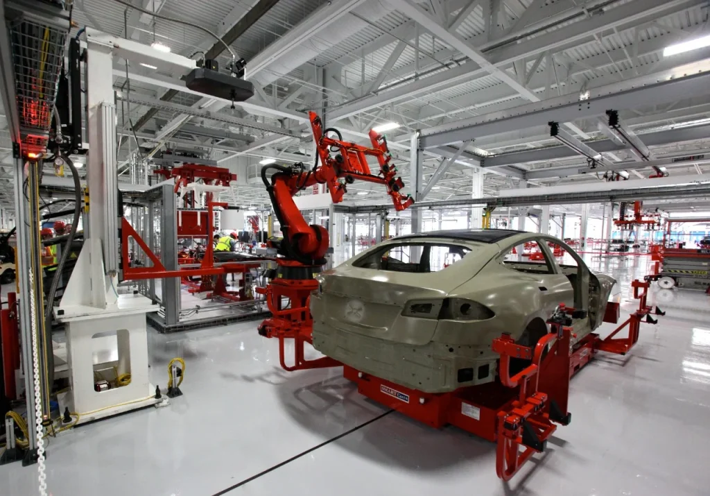 After 14 years of service, it only took Tesla 46 days to dismantle the factory where Model X and Model S were built