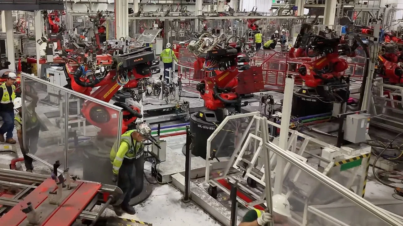 Tesla has torn down its Model S and Model X factory in just 46 days after 14 years of service and this is what will be replacing it