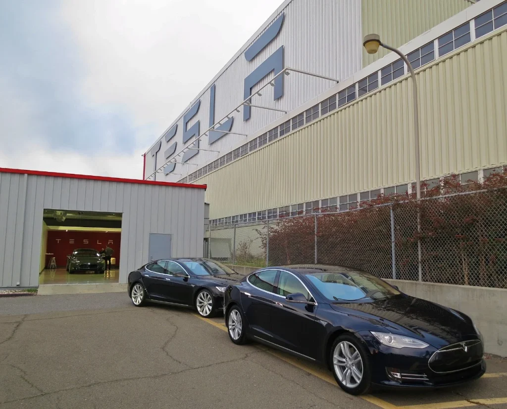 After 14 years of service, it only took Tesla 46 days to dismantle the assembly line at the factory in Fremont, California where Model X and Model S were built