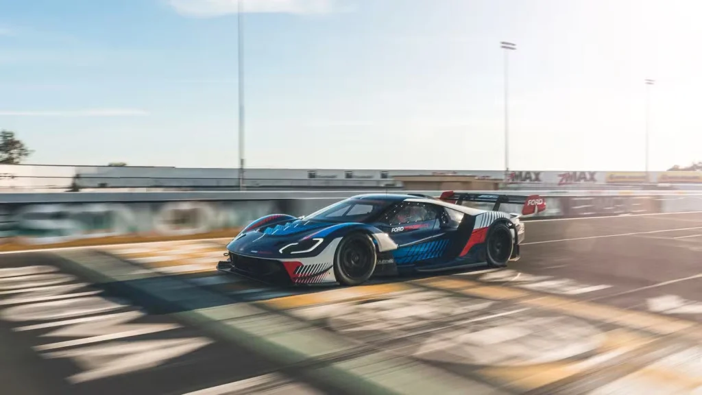 After a long and spectacular career, the Ford GT was retired in 2022