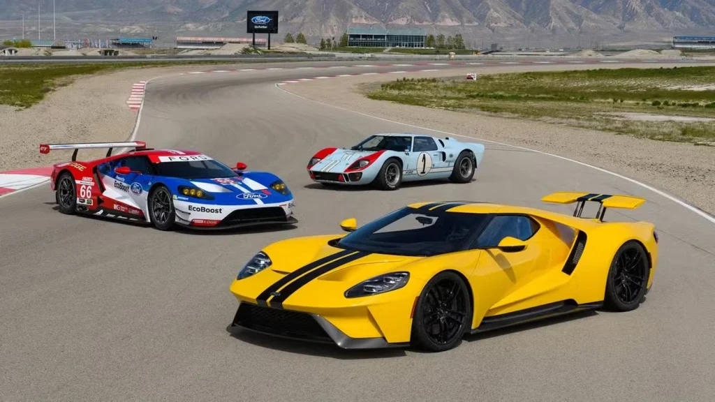 After a long and spectacular career, the Ford GT was retired in 2022