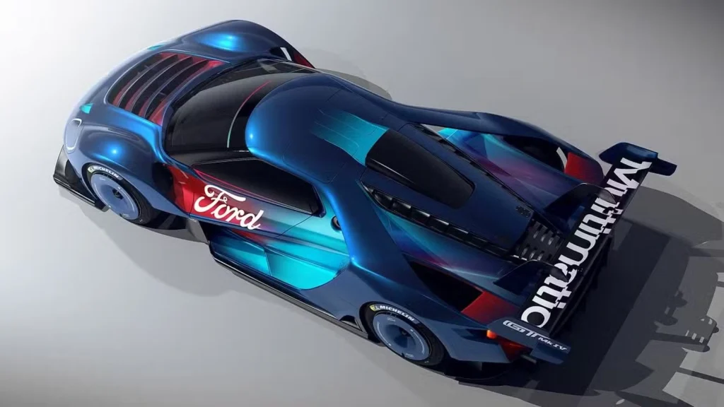 After a long and spectacular career, the Ford GT was retired in 2022