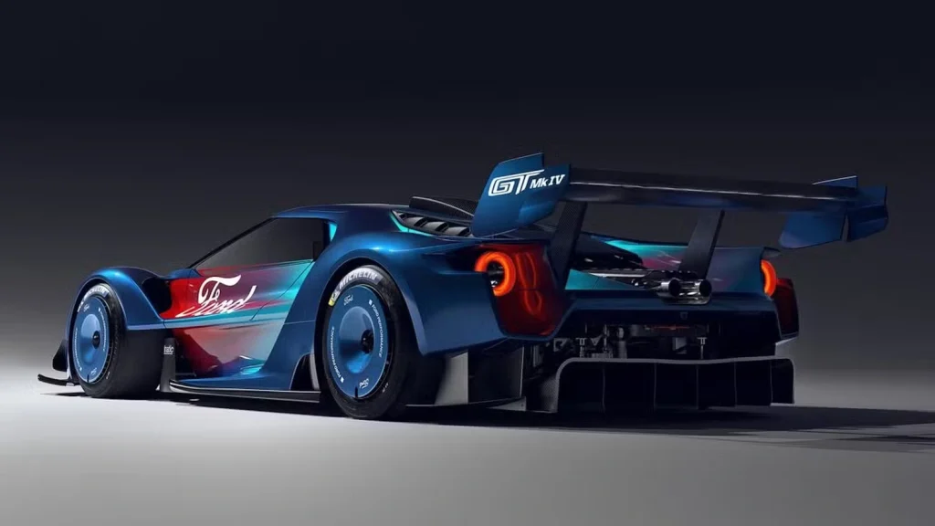 After a long and spectacular career, the Ford GT was retired in 2022