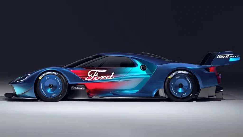 After a long and spectacular career, the Ford GT was retired in 2022