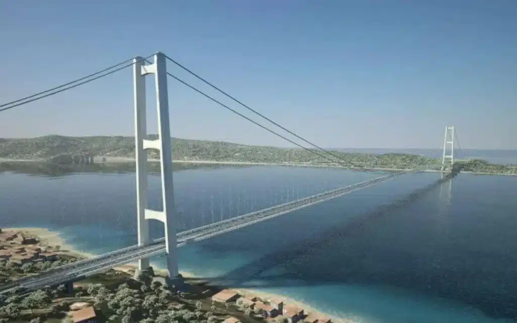 After decades of red tape and delays, the government of Italy has finally signed off on the project to build suspension bridge to connect Sicily to 'mainland' Italy via the Strait of Messina