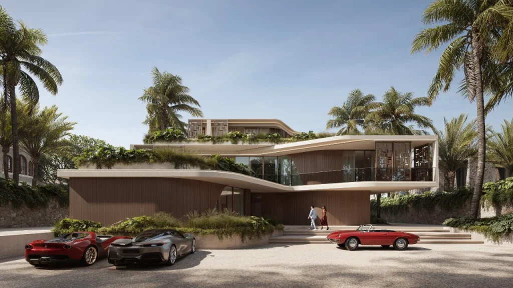 After designing some of the world's most iconic cars, including the Ferrari Testarossa and the F40, Pininfarina decided to turn to real estate