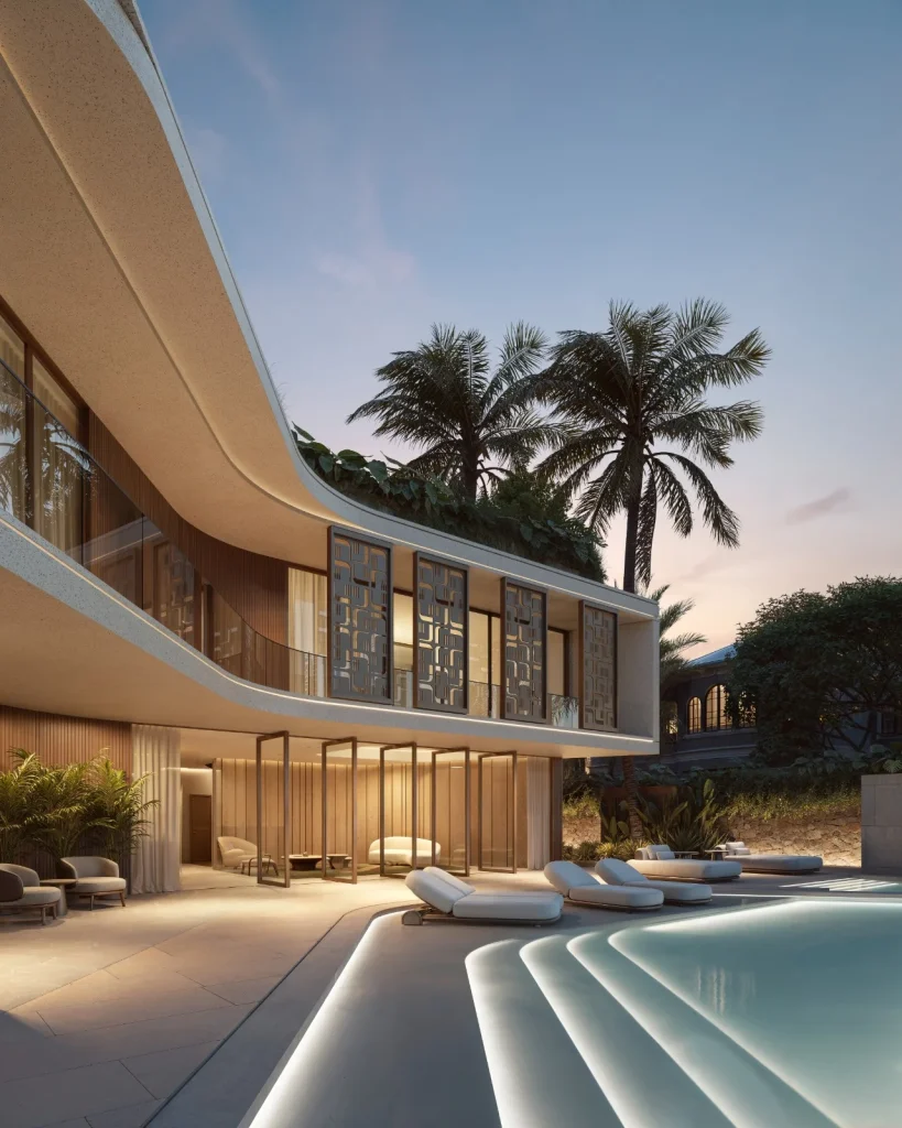 After designing some of the world's most iconic cars, including the Ferrari Testarossa and the F40, Pininfarina decided to turn to real estate
