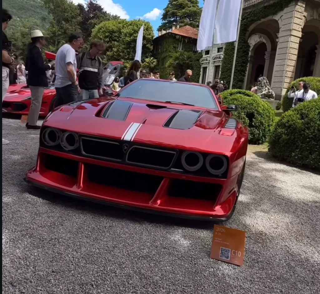 After launching two restomods, Italian automaker Kimera just unveiled its first all-new supercar, and it uses a Koenigsegg engine