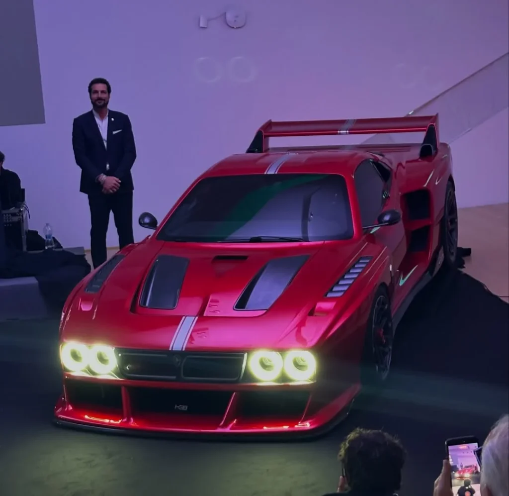 After launching two restomods, Italian automaker Kimera just unveiled its first all-new supercar, and it uses a Koenigsegg engine