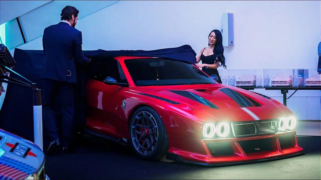 Italian automaker Kimera unveils its first new-from-the-ground-up supercar, and it has a Koenigsegg engine