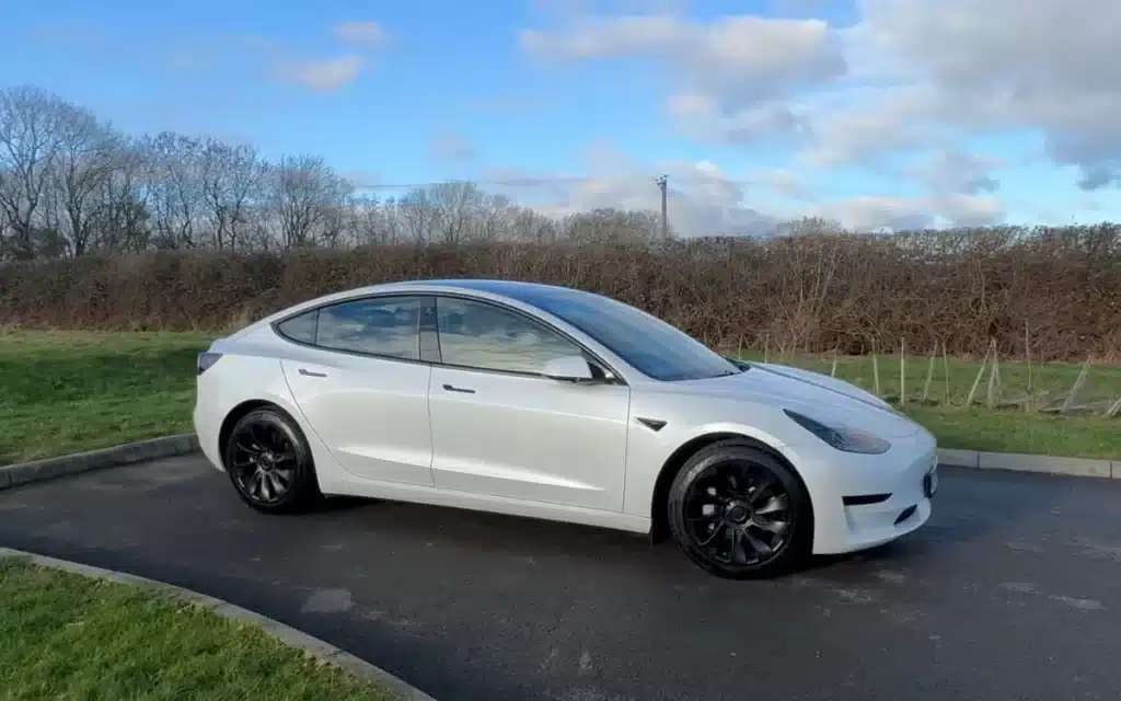 After three years of ownership man's Tesla Model 3 did something unthinkable