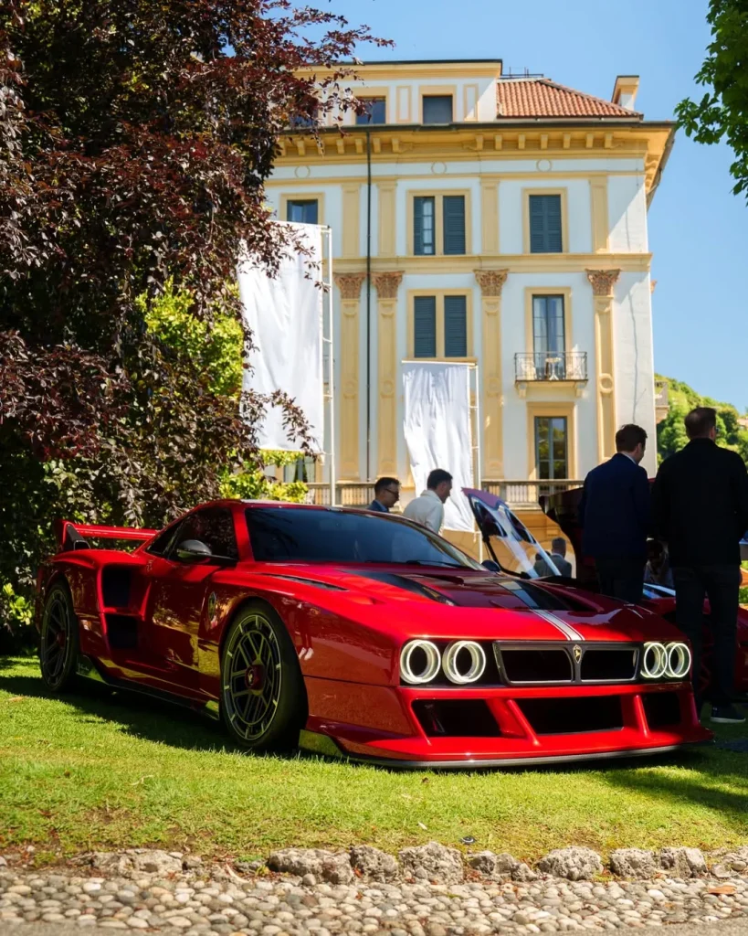 After launching two restomods, Italian automaker Kimera just unveiled its first all-new supercar, and it uses a Koenigsegg engine