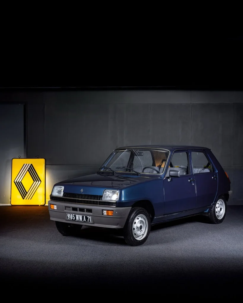 Brand new Renault 5 TL was delivered to its first owner but it never moved for 40 years after bizarre twist and it still has just 12km on odometer