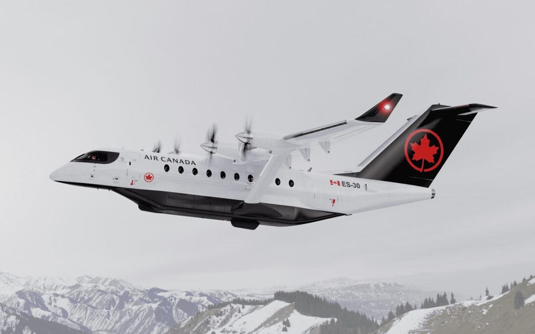 Is air travel going electric? Air Canada thinks so