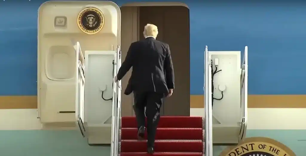 US have started preparing $400M Qatari jet to be used as Air Force One with date set for first flight