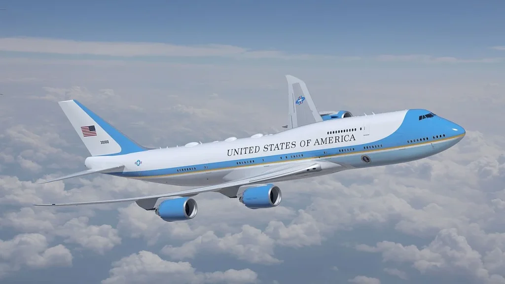 New Boeing VC-25B Air Force One is so expensive that its operating manual alone will cost $84,000,000