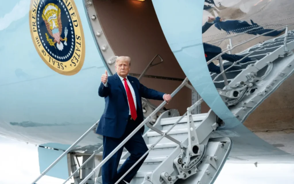 The $300,000,000 Qatari Boeing 747 could replace aging Air Force One as soon as this summer