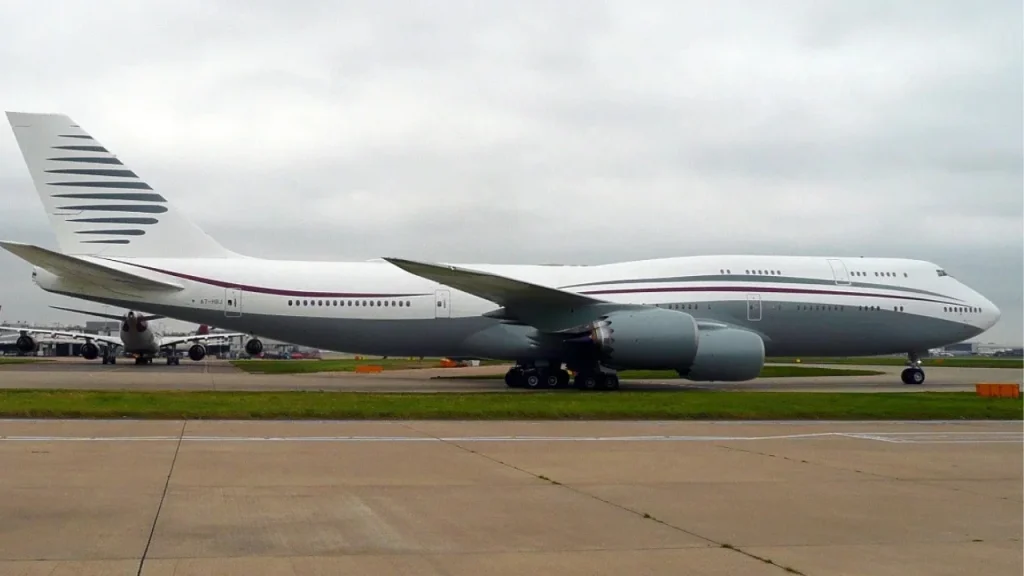 These are the complex changes being made to $300M Boeing 747 gifted to the US by Qatar so it can become Air Force One this summer