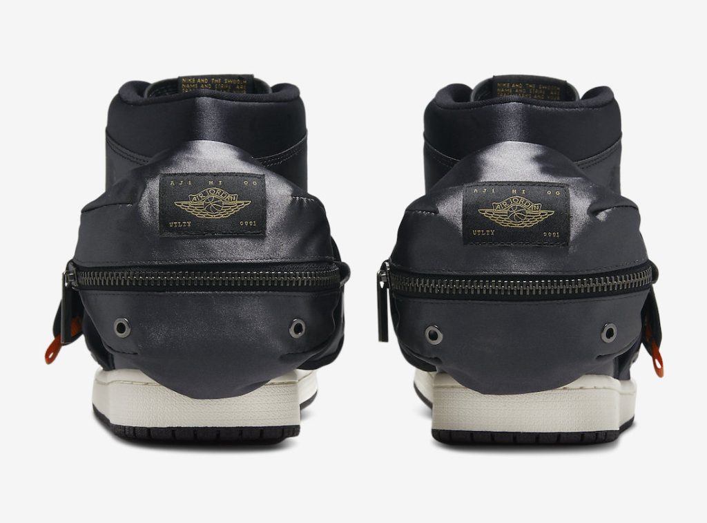 Air Jordans bumbag detail