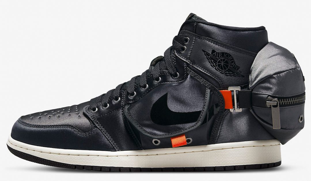 Would you rock these new Jordans that have a tiny bumbag?
