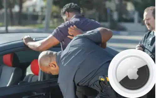 An Apple AirTag has saved the day for one California man whose car was stolen, as these thieves inadvertently cause their own arrest