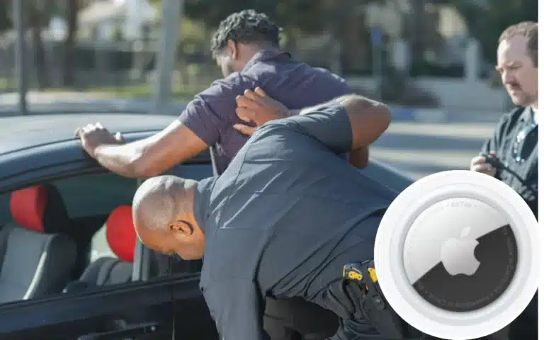 An Apple AirTag has saved the day for one California man whose car was stolen, as these thieves inadvertently cause their own arrest