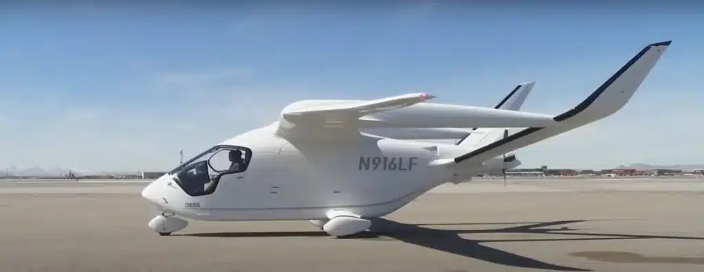 Utah's Flying Taxi