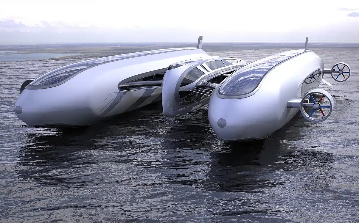 The flying superyacht powered by helium takes luxury to new heights