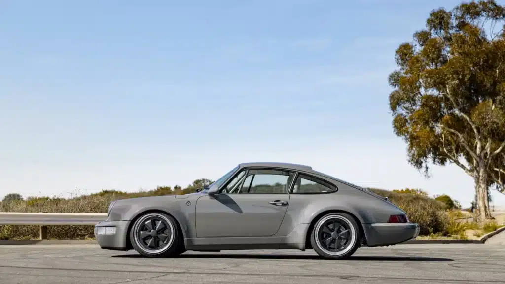 Air-cooled Porsche 911 EV UK