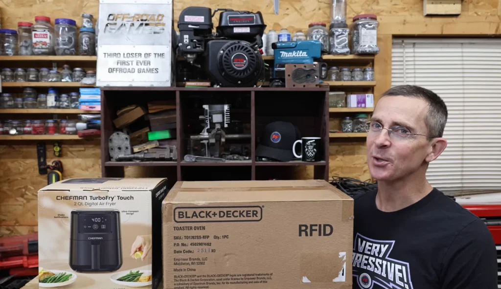 Missouri man tests out a wide range of air fryers and ends up finding one that's the best he's ever seen