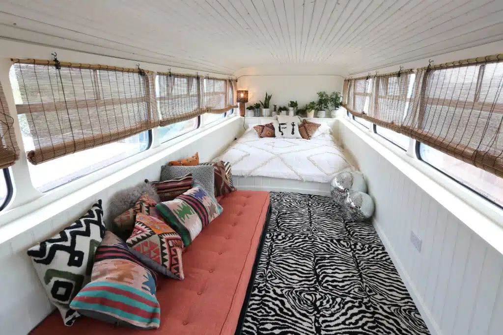 The iconic Spice Girls bus ended up on Airbnb