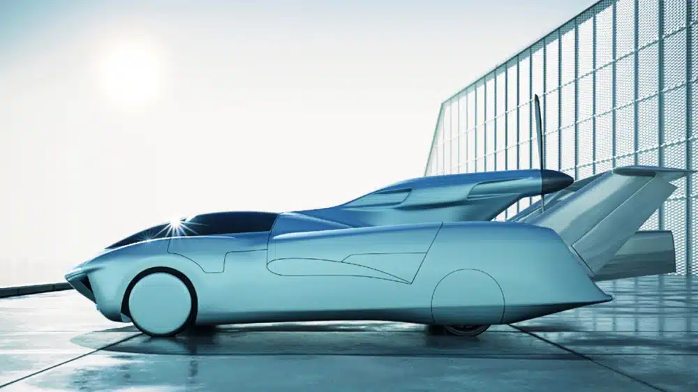 $1 million flying car known as the AirCar is making its market debut next year