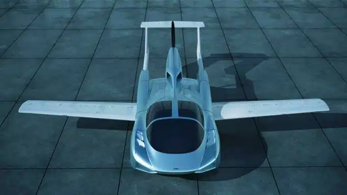 $1 million flying car known as the AirCar is making its market debut next year