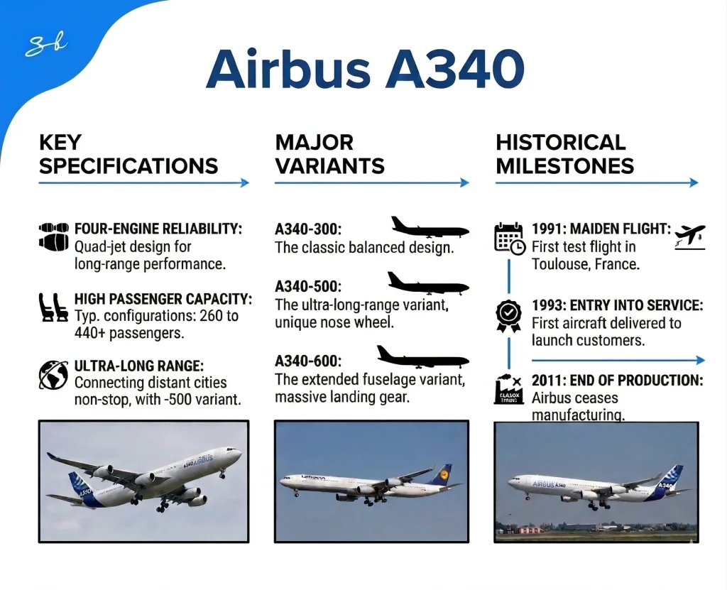 Pilots joke that the Airbus A340 only stays airborne because the Earth rotates beneath it and the video evidence is hard to argue with