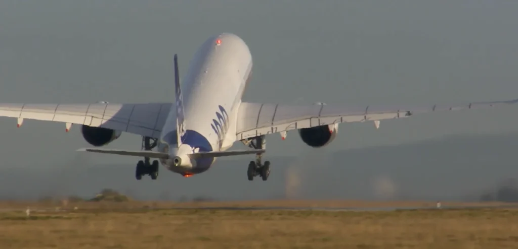 Pilot deliberately drags Airbus A350-1000's tail along runway during extreme test to see what the slowest speed it can lift off at