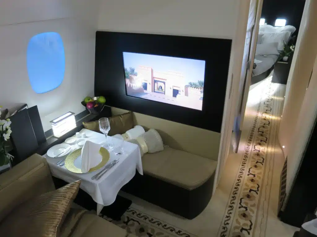 Airbus A380 residence Suite
