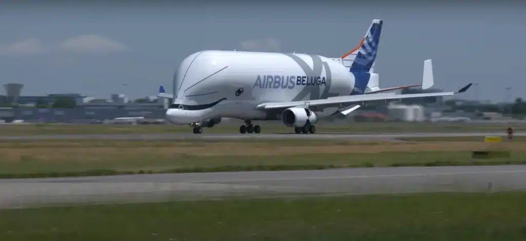 Airbus Beluga Whale Plane