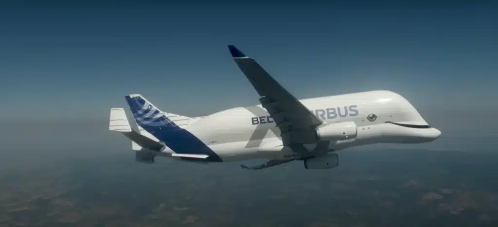 Airbus Beluga Whale Plane