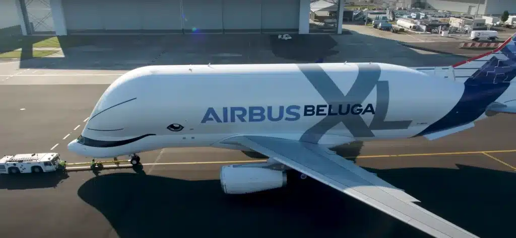 Airbus Beluga Whale Plane