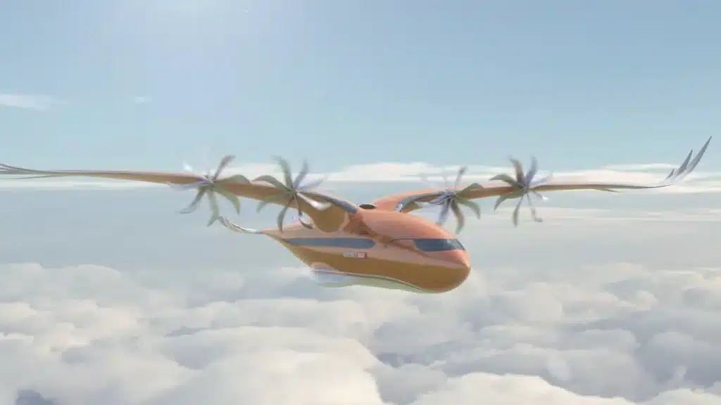 Airbus-Bird-of-Prey-efficient-aircraft-concept