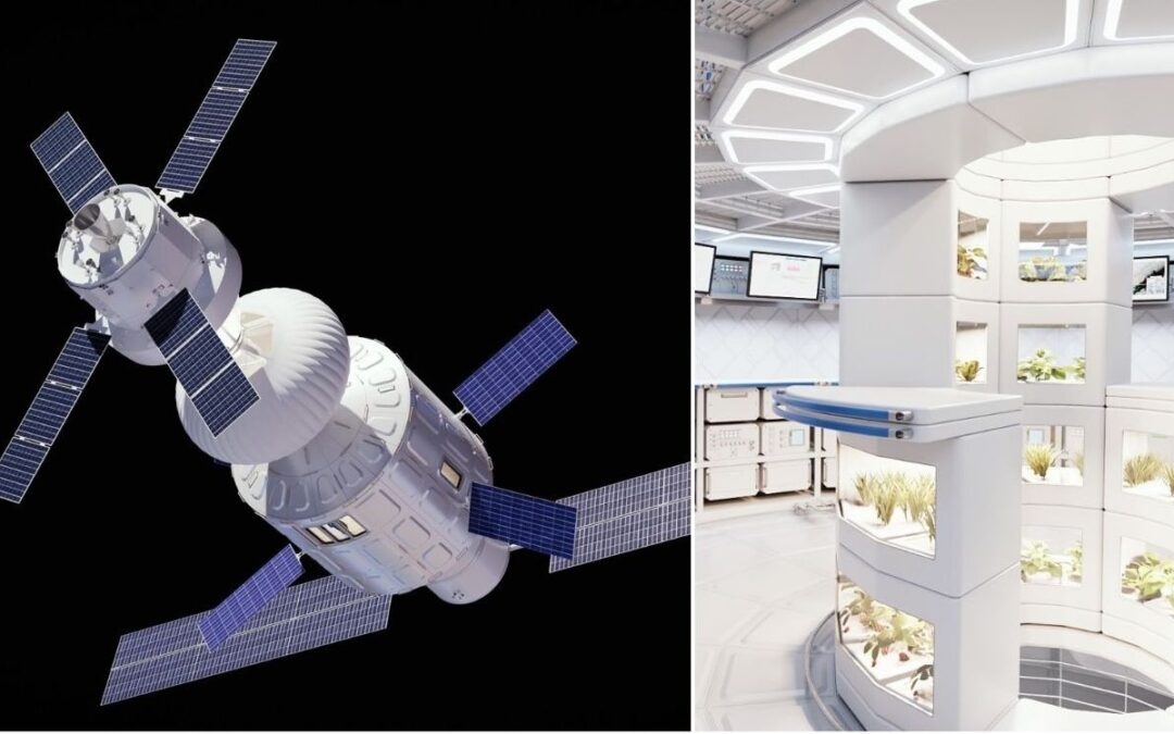 Airbus wants to take you into orbit with a new luxury space station