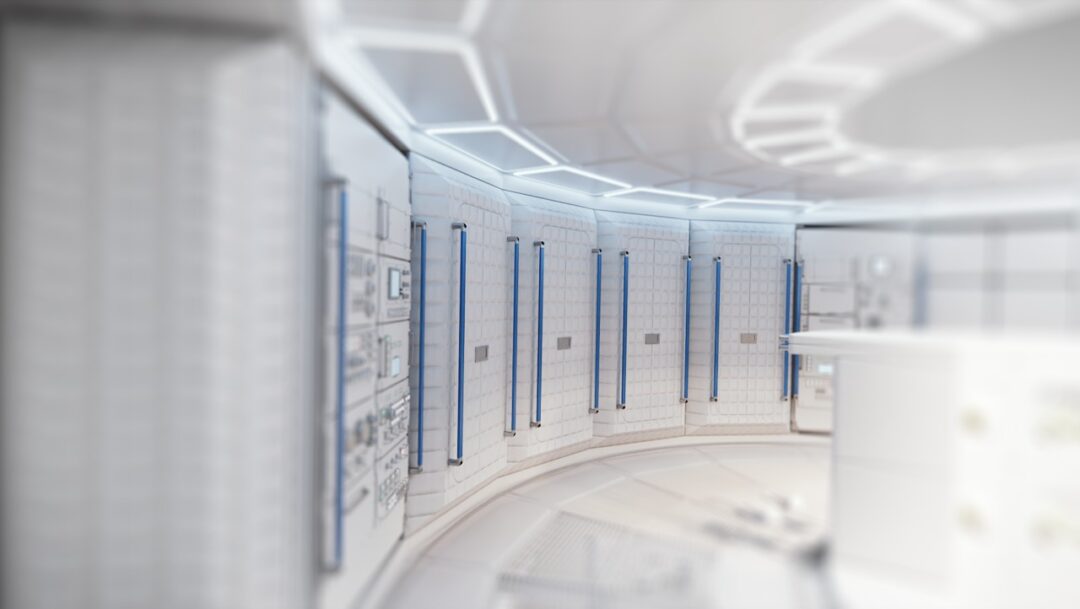 Check Out The Crazy Interior Of Airbus Loop Space Module 