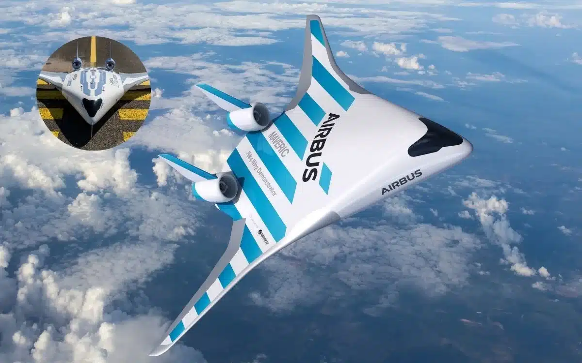 Airbus Maverick hyper-futuristic aircraft concept can revolutionize the aviation industry