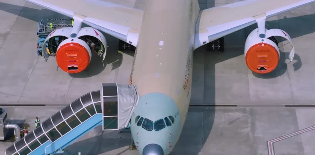 Airbus is finally giving us a first look inside the Airbus A350-1000ULR that'll be used for Project Sunrise