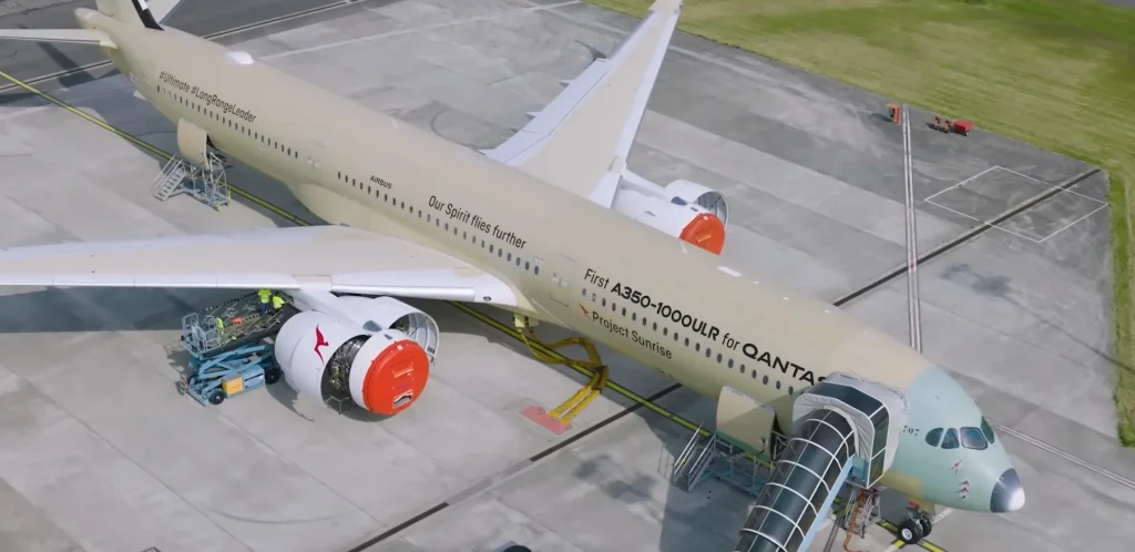 Qantas Project Sunrise first look