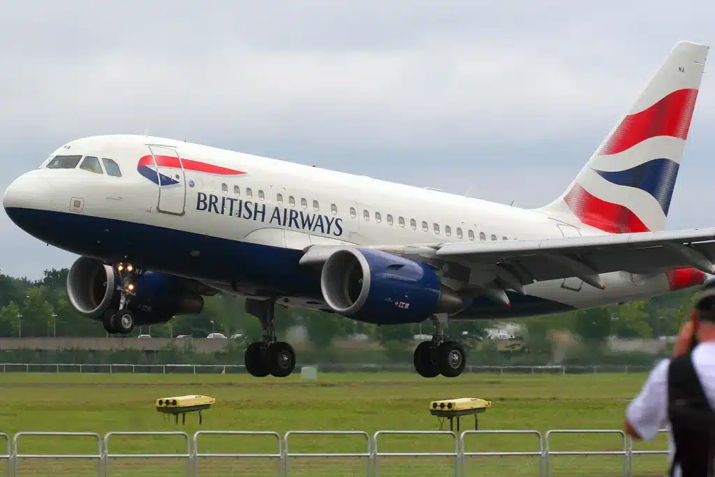 British Airways replaced Concorde with a luxury Airbus A318 plane with all business class seats