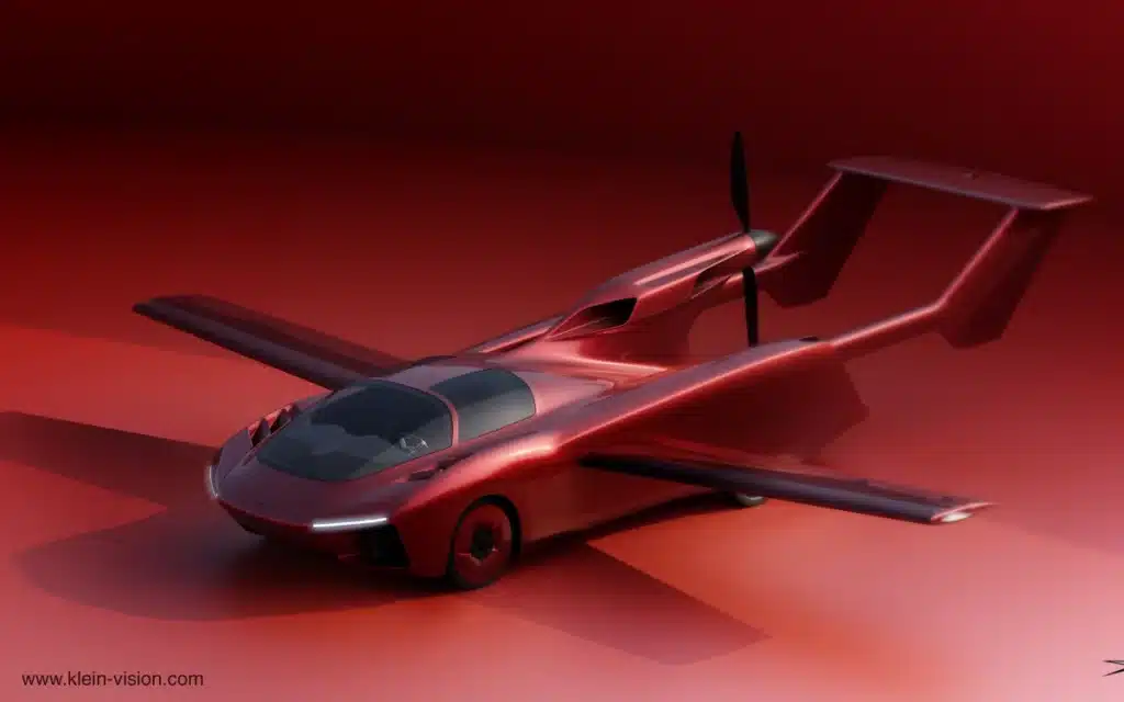 Klein Vision flying car AirCar2