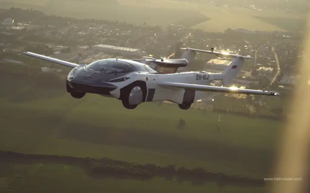 Klein Vision flying car AirCar2