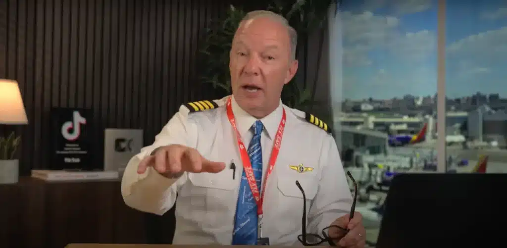 Commercial airline pilot reveals why the plane feels like it's sinking after takeoff